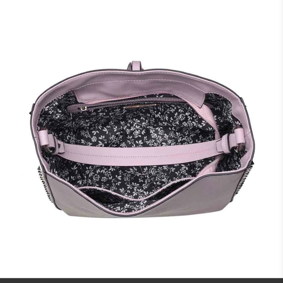 Urban Expressions "Olivia" lilac hobo bag, NWT - Picture 5 of 5